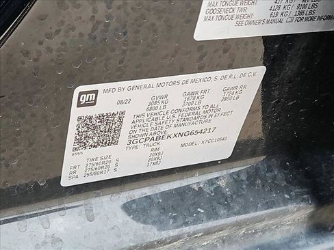 Certified 2022 Chevrolet Silverado 1500 Custom image 24