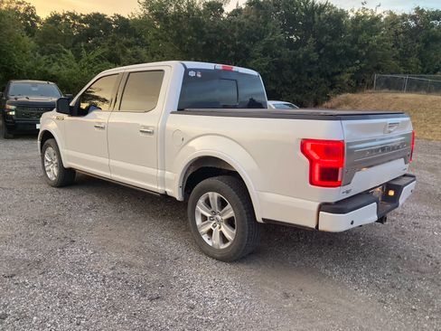Used 2018 Ford F150 Platinum AWD/4WD image 5