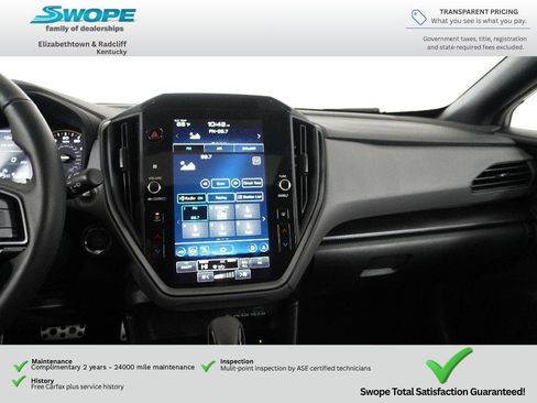 Used 2024 Subaru Crosstrek 2.5i Sport AWD/4WD image 19