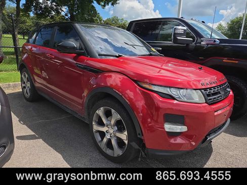 Used 2014 Land Rover Range Rover Evoque Dynamic AWD/4WD image 1