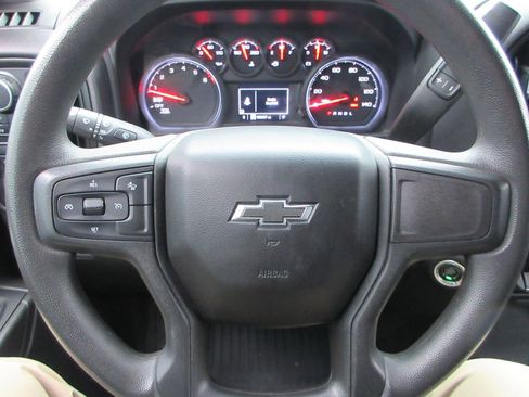 Certified 2023 Chevrolet Silverado 1500 Custom Trail Boss w/ LPO, Dark Essentials Package image 25