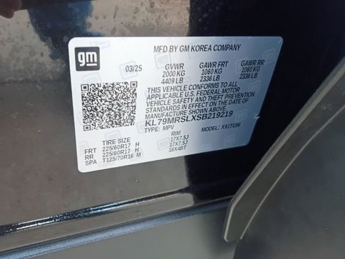Used 2025 Chevrolet TrailBlazer LT AWD/4WD image 3