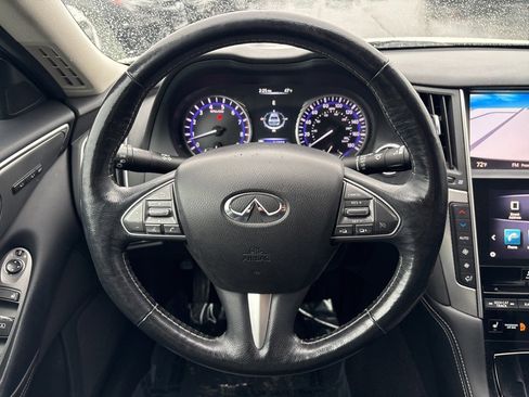 Used 2016 INFINITI Q50 3.0t Premium w/ 3.0T Premium Plus Package image 15