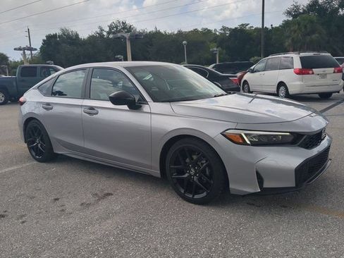 New 2026 Honda Civic Sport image 1