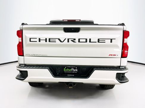 Used 2021 Chevrolet Silverado 1500 RST w/ LPO, Dark Essentials Package AWD/4WD image 7