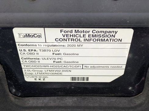 Used 2020 Ford Fusion Titanium image 24