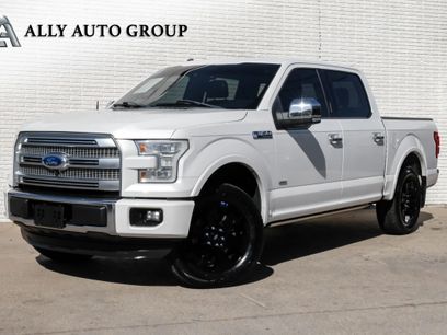 Used 2015 Ford F150 Platinum w/ Equipment Group 701A Luxury