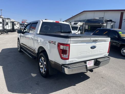 Used 2021 Ford F150 Lariat w/ Equipment Group 502A High image 6