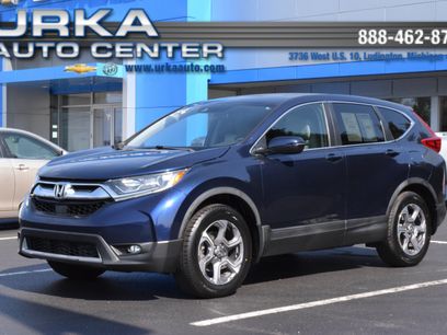 Used 2017 Honda CR-V EX