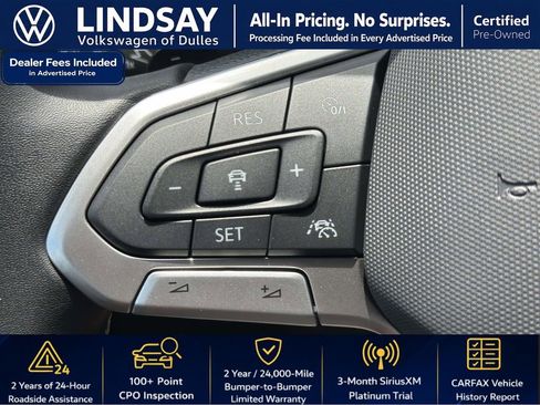 Used 2026 Volkswagen Atlas Cross Sport SE FWD image 21