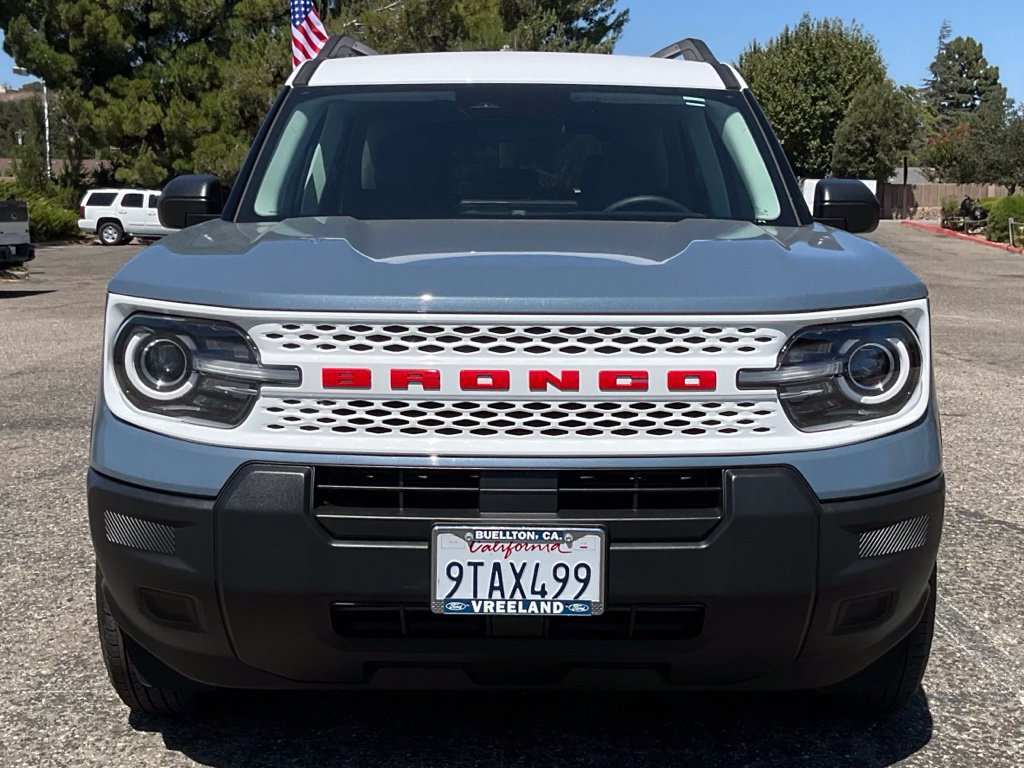 Used 2025 Ford Bronco Sport Heritage AWD/4WD image 57