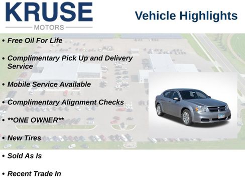 Used 2013 Dodge Avenger SE FWD image 10