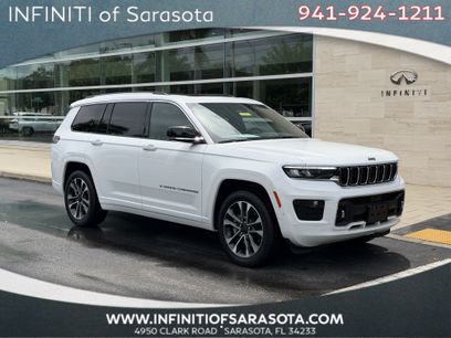 Used 2023 Jeep Grand Cherokee L Overland