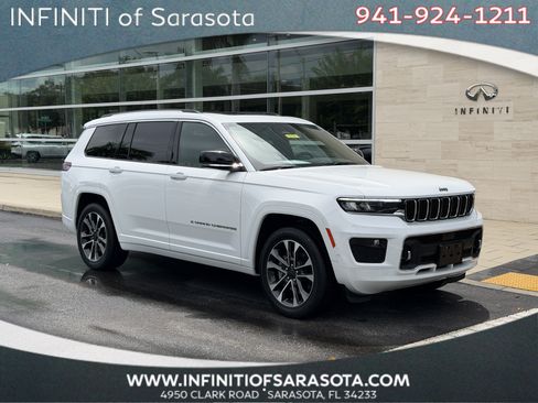 Used 2023 Jeep Grand Cherokee L Overland AWD/4WD image 1