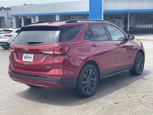 Used 2024 Chevrolet Equinox RS w/ RS Leather Package FWD image 4