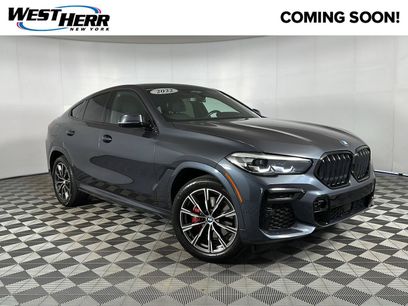 Used 2022 BMW X6 xDrive40i w/ M Sport Package