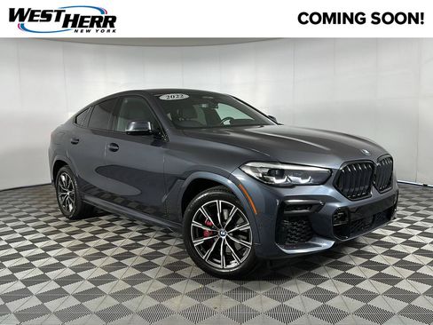 Used 2022 BMW X6 xDrive40i w/ M Sport Package AWD/4WD image 1