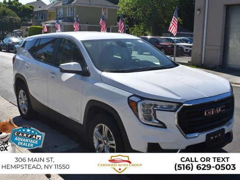 Used 2024 GMC Terrain SLE AWD/4WD image 4