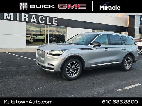 Used 2022 Lincoln Aviator Reserve w/ Elements Package Plus image 1
