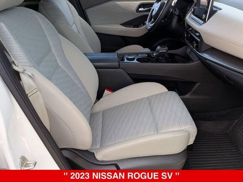 Certified 2023 Nissan Rogue SV AWD/4WD image 37