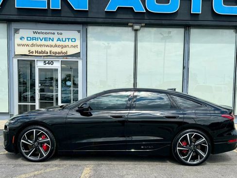 Used 2025 Audi S6 e-tron Prestige w/ 21" Black Optic Package AWD/4WD image 42