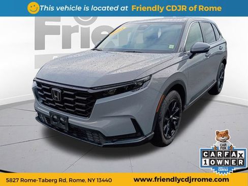 Used 2025 Honda CR-V EX image 1