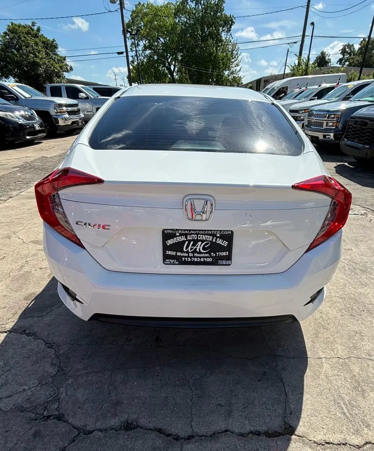 Used 2018 Honda Civic LX image 6