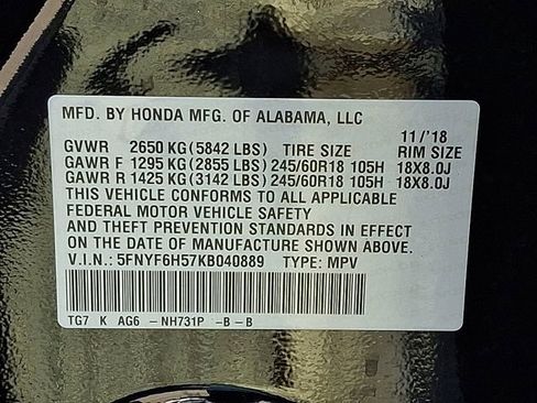 Used 2019 Honda Pilot EX-L image 28