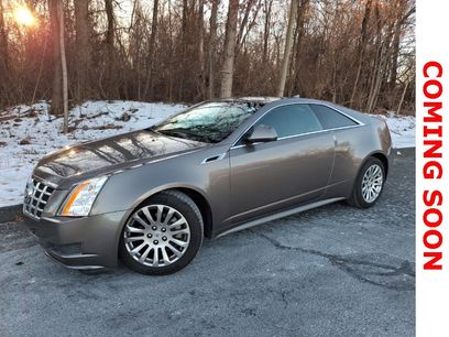 Used 2014 Cadillac CTS Coupe