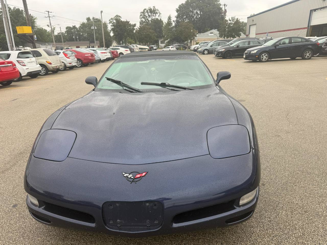 Used 2000 Chevrolet Corvette Convertible w/ Memory Pkg RWD image 5
