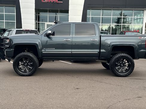 Used 2018 Chevrolet Silverado 1500 LTZ Z71 w/ LTZ Plus Package image 7