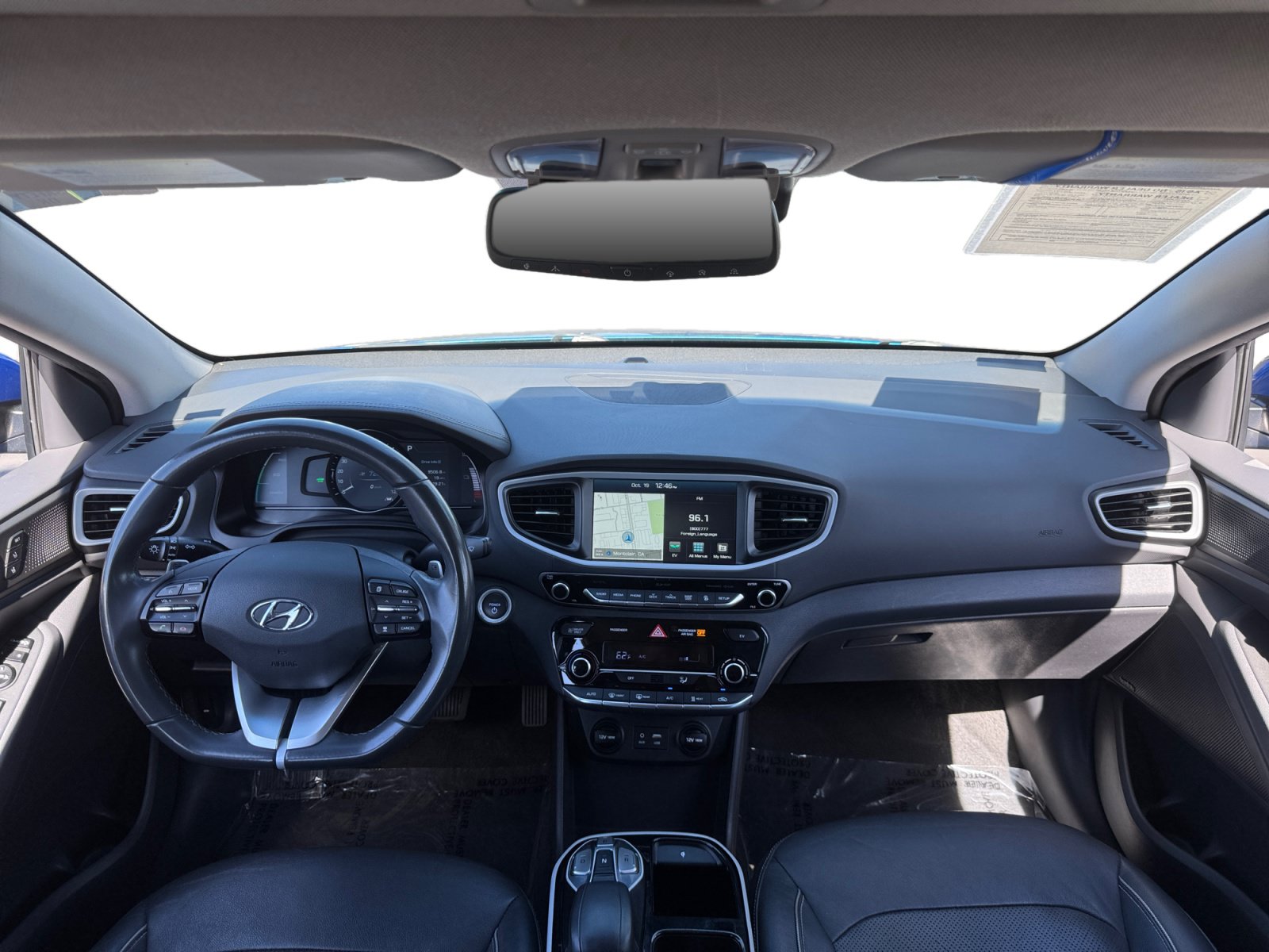 Used 2017 Hyundai Ioniq Limited w/ Limited Ultimate Package 02 FWD image 10