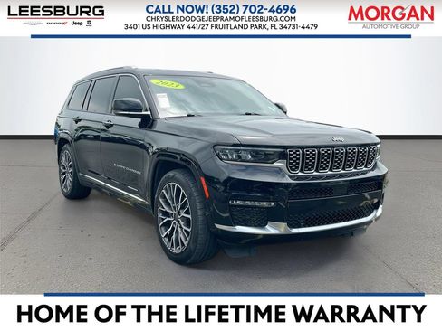 Certified 2023 Jeep Grand Cherokee L Summit AWD/4WD image 1