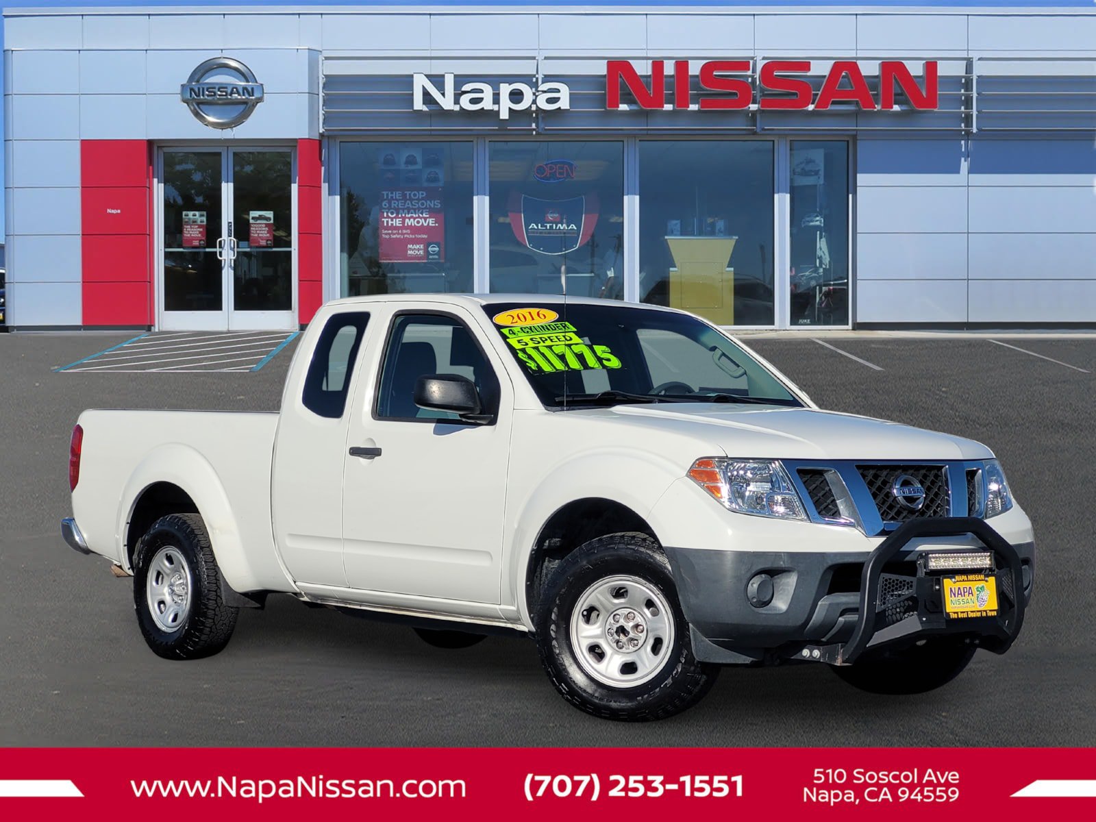 Used 2016 Nissan Frontier S RWD image 1