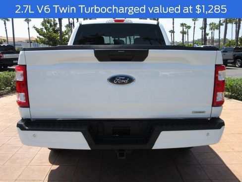 Certified 2023 Ford F150 XL w/ STX Appearance Package RWD image 3