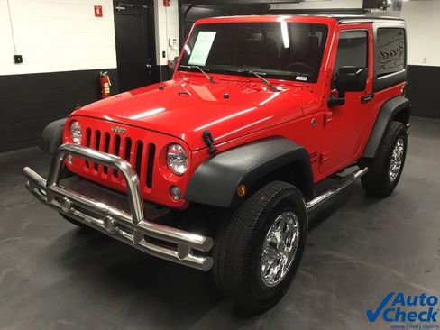 Used 2015 Jeep Wrangler Sport w/ Quick Order Package 23S AWD/4WD image 6