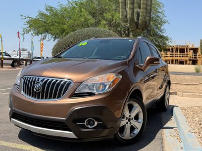 Used 2016 Buick Encore Leather
