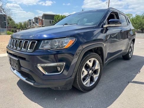 Used 2020 Jeep Compass Limited image 2