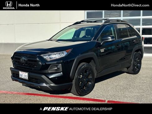 Used 2020 Toyota RAV4 TRD Off-Road AWD/4WD image 1