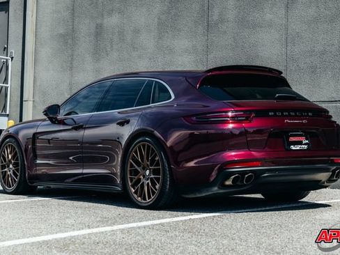 Used 2018 Porsche Panamera 4S AWD/4WD image 9