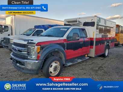 Used 2017 Ford F550 4x4 SuperCab Super Duty