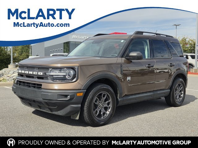 Used 2022 Ford Bronco Sport Big Bend w/ Convenience Package AWD/4WD 360° Tour