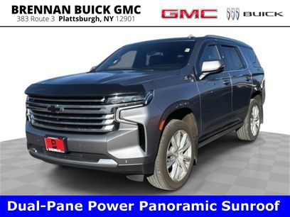 Certified 2022 Chevrolet Tahoe High Country w/ Max Trailering Package