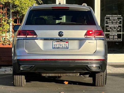 Used 2021 Volkswagen Atlas SEL Premium image 5