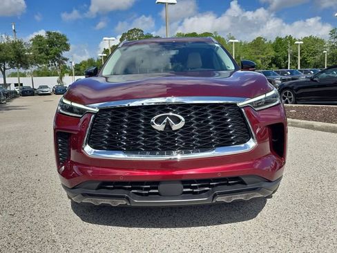Used 2023 INFINITI QX60 Luxe w/ Cargo Package FWD image 3