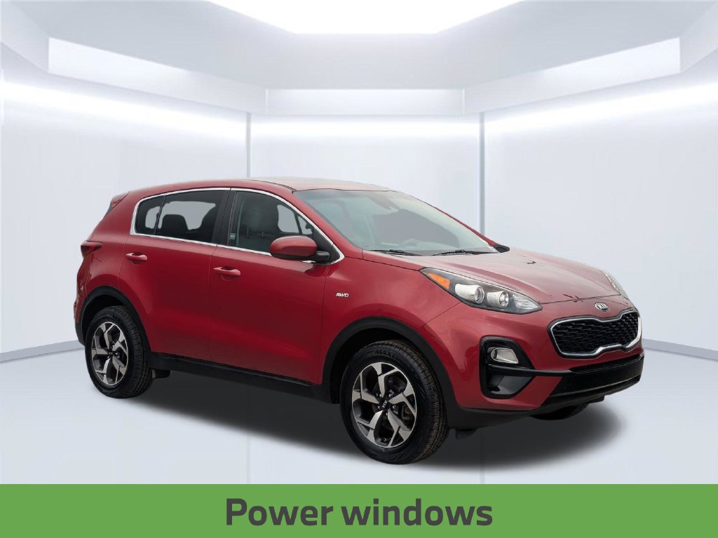 Used 2022 Kia Sportage LX AWD/4WD image 9