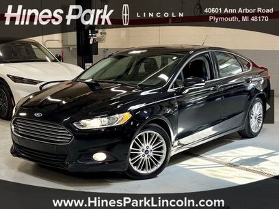 Used 2016 Ford Fusion SE w/ Equipment Group 202A