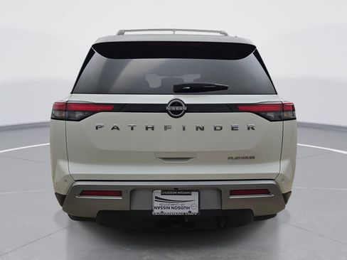 Used 2024 Nissan Pathfinder Platinum w/ Cargo Package FWD image 5