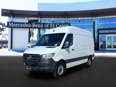 New 2026 Mercedes-Benz Sprinter 2500 image 1