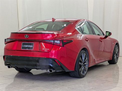 Used 2022 Lexus IS 350 F Sport image 9